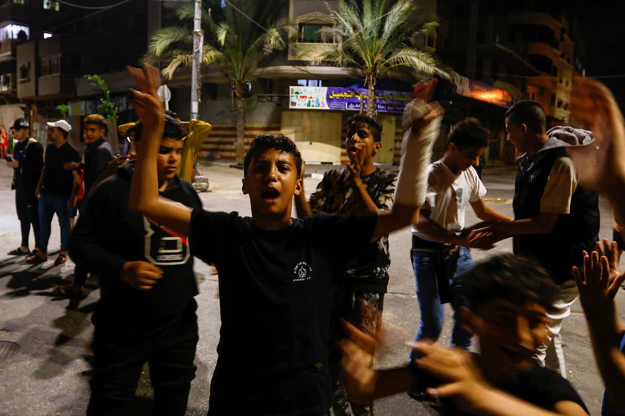 以色列、哈瑪斯停火 加薩走廊歸平靜 - Yahoo奇摩遊戲電競