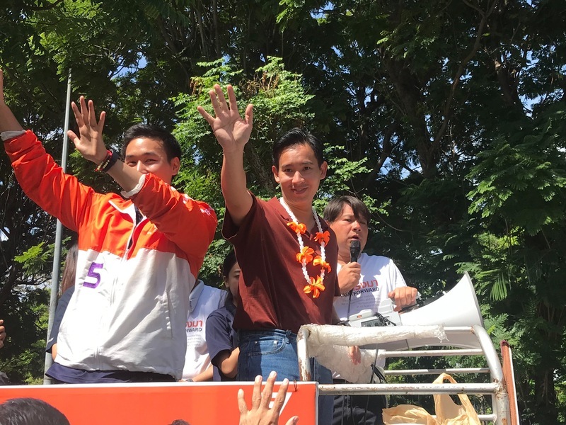對軍方說NO 泰選民壓倒性支持民主反對黨