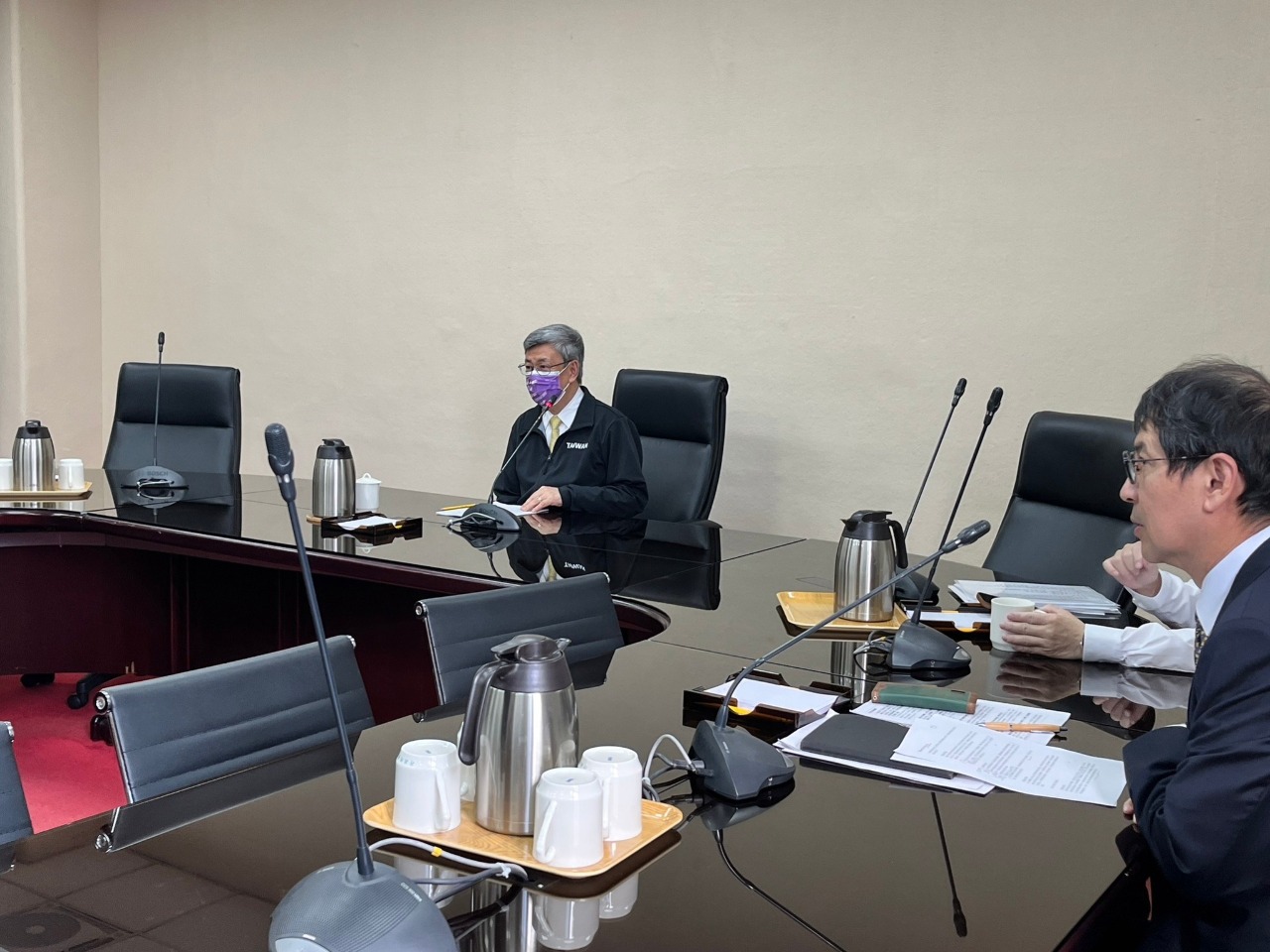 症狀舒緩 陳建仁今起恢復正常上班