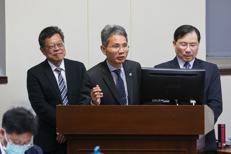 經部：政院核定水利署長賴建信升任次長