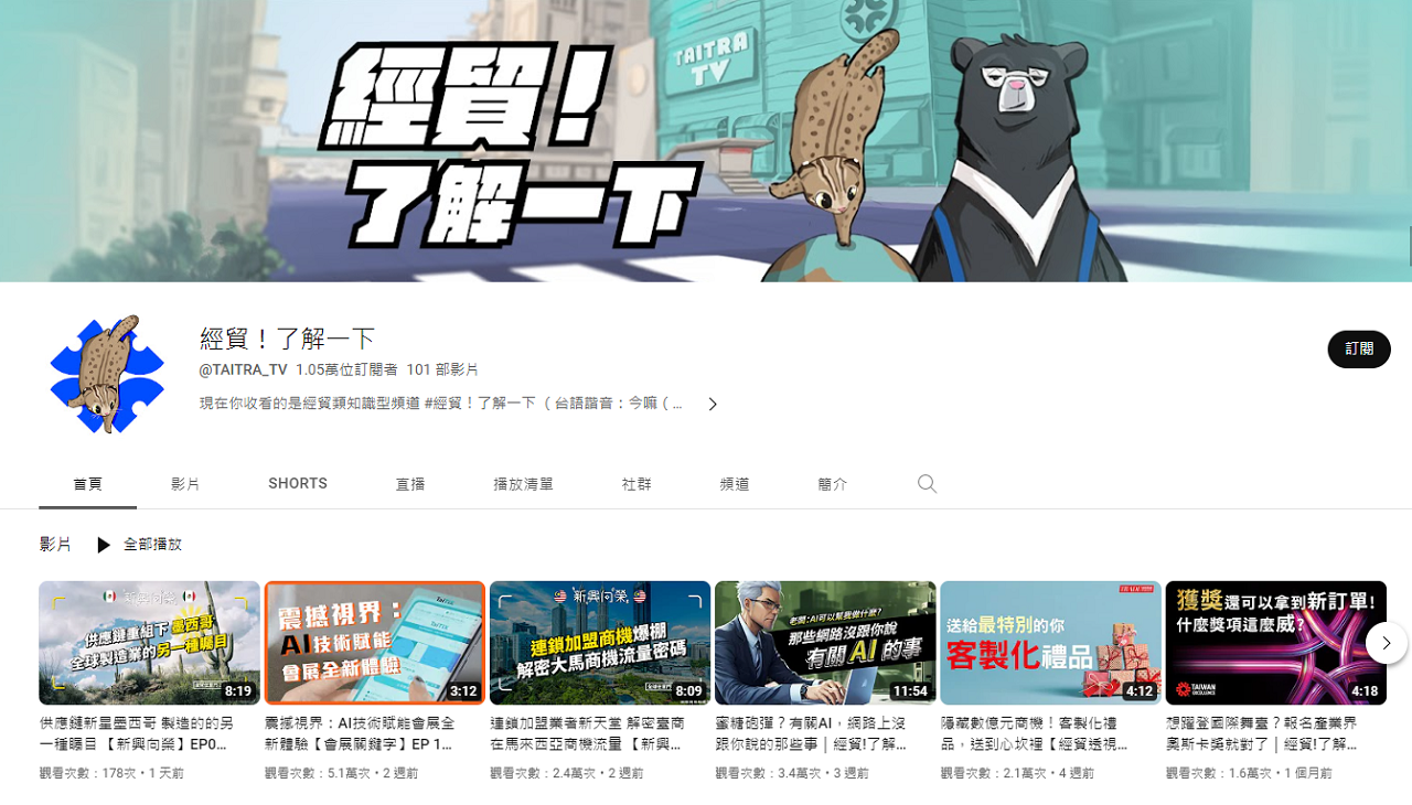 走出同溫層 貿協社群頻道破2百萬點閱