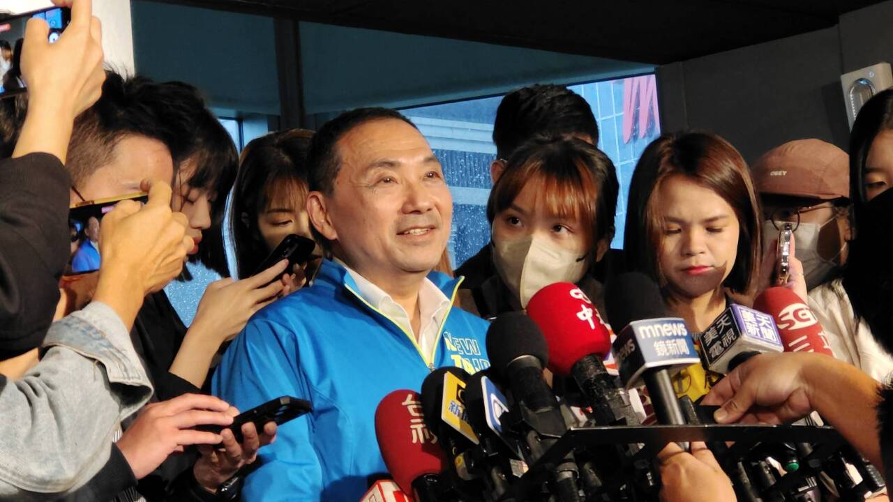台媒採訪WHA遭拒 侯友宜：聯合國際友人支持