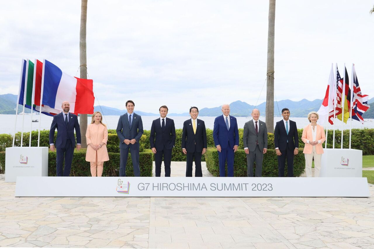 G7領袖同意新倡議 打擊經濟脅迫