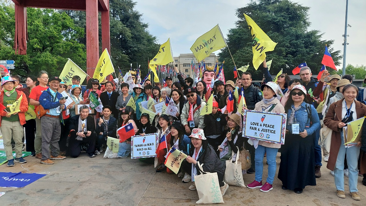 WHA 5/27登場 僑胞民團將於日內瓦串連發聲