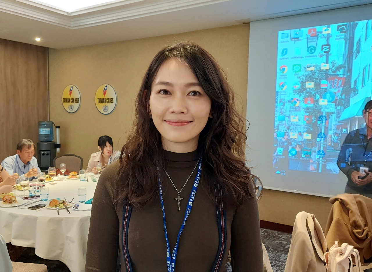 民團日內瓦發聲 回擊中國認知戰