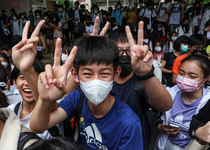 國中教育會考成績揭曉 網路查詢至16日