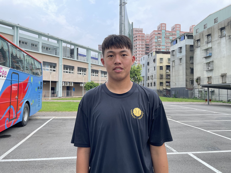 亞運棒球培訓隊最菜投手 18歲辛俊昇直言要認真