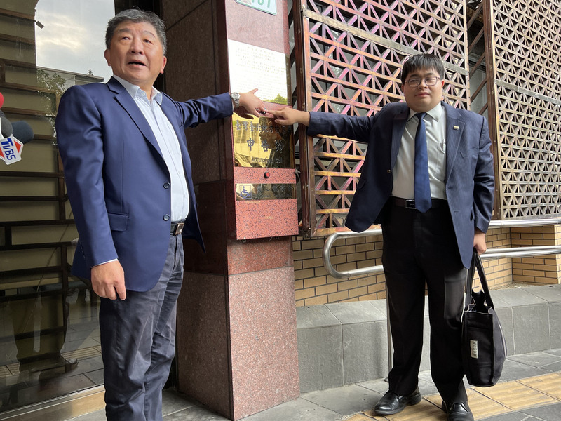 吳子嘉控買疫苗貪汙 蘇貞昌、陳時中提告各求償千萬