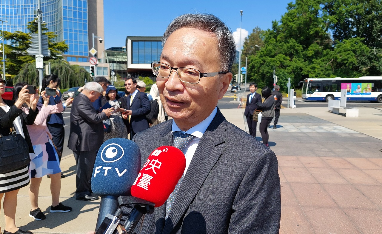 台灣參與WHA案遭否決 薛瑞元：將向WHO抗議