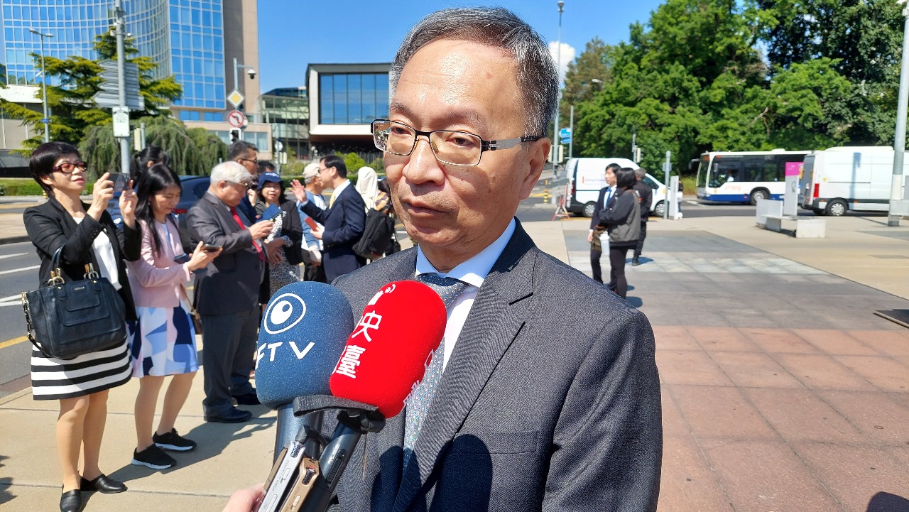 薛瑞元：WHA雙邊會談順利 擬簽MOU