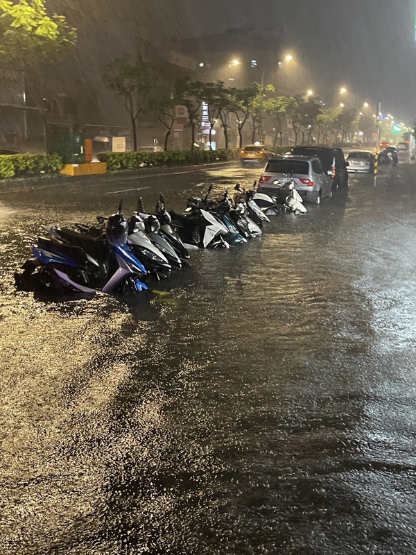 桃園大雨釀災「還在睡」? 張善政：有掌控、嚴重會出現
