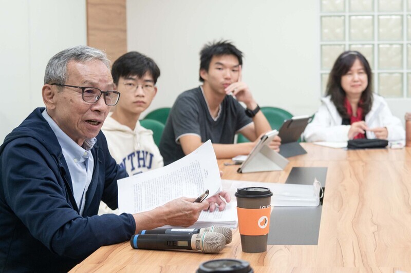 吳念真獲聘清大駐校作家 一對一指導不藏私