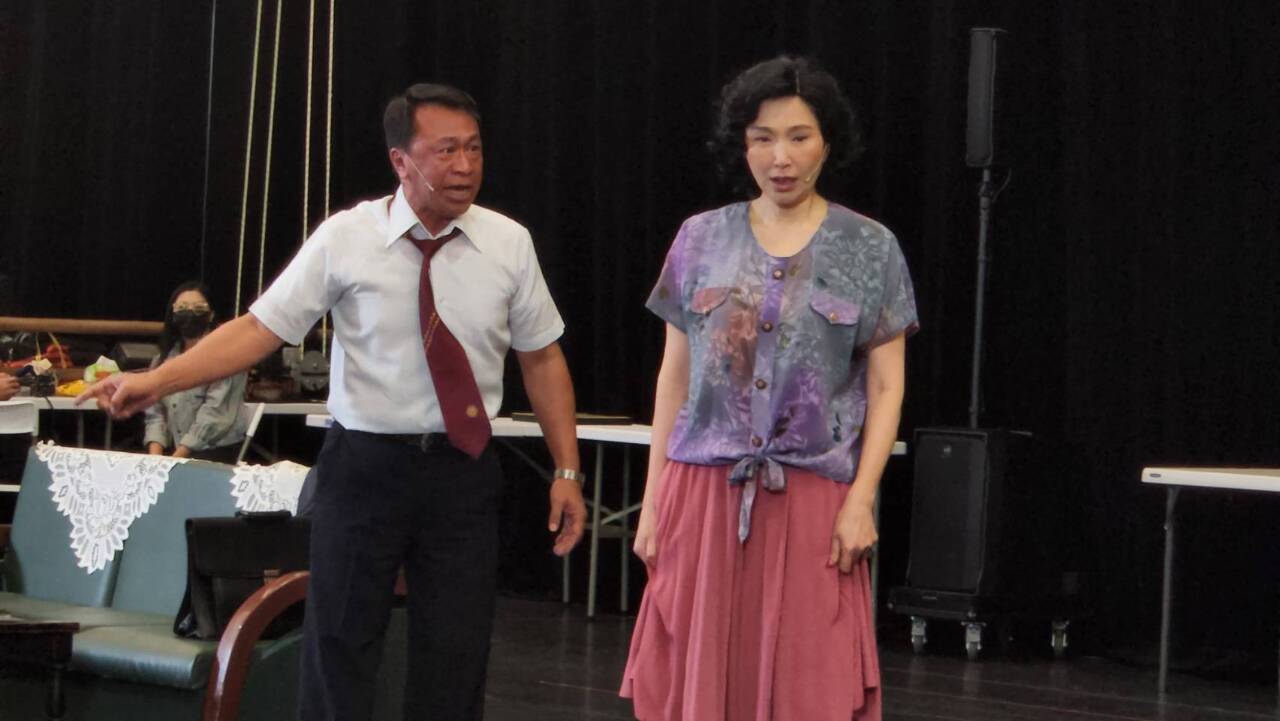 張玉嬿為《清明時節》丟偶包 與游安順培養夫妻情