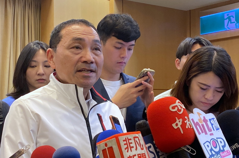 侯友宜：賴清德連黑金都無法掃奢談守護台灣