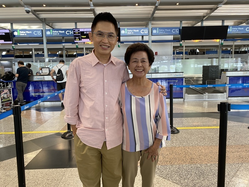 帶阿母去旅行 大馬KOL疫後重遊台灣
