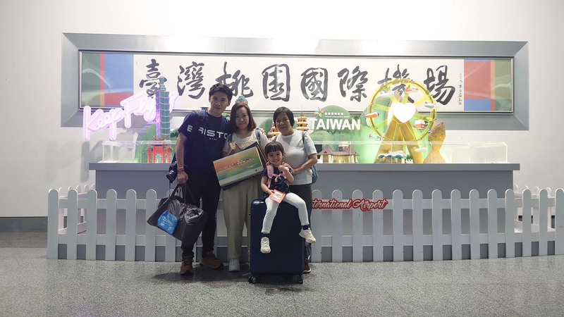 喜迎200萬人次來台觀光 香港旅客獲喔熊大禮包