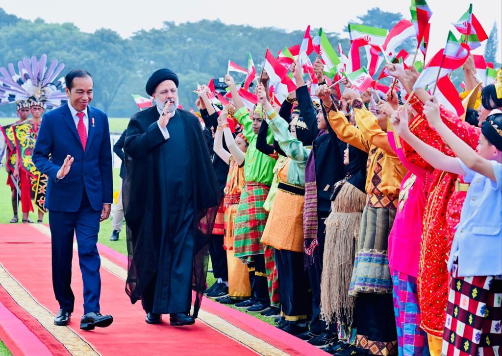 不甩西方制裁 印尼與伊朗達成10項合作協議