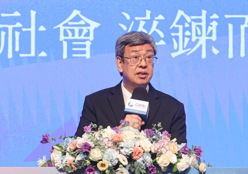 陳建仁：強化國家安全以維繫區域和平 才能強化國家韌性