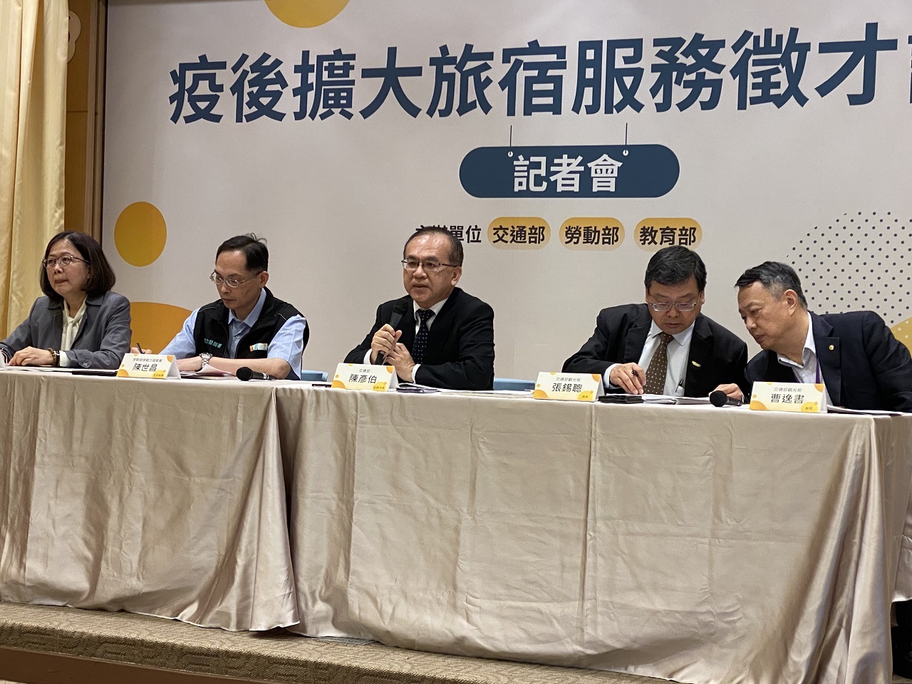助旅宿業紓解人力荒 政院三管齊下擴大徵才