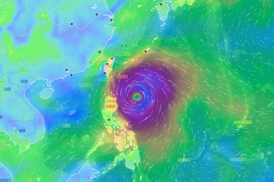 中颱「瑪娃」進逼 氣象局20：30發布海警