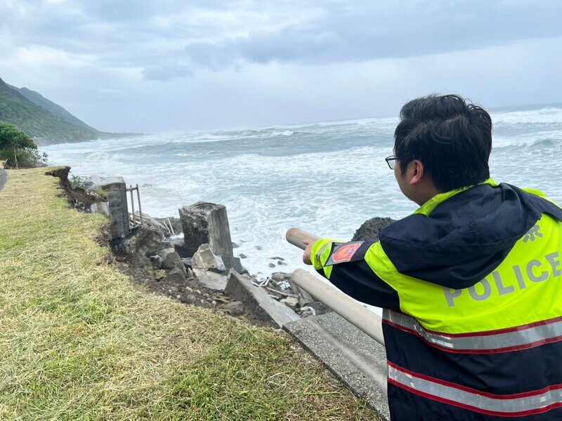 瑪娃進逼 應變中心：東部、東北部長浪 落實海域管制