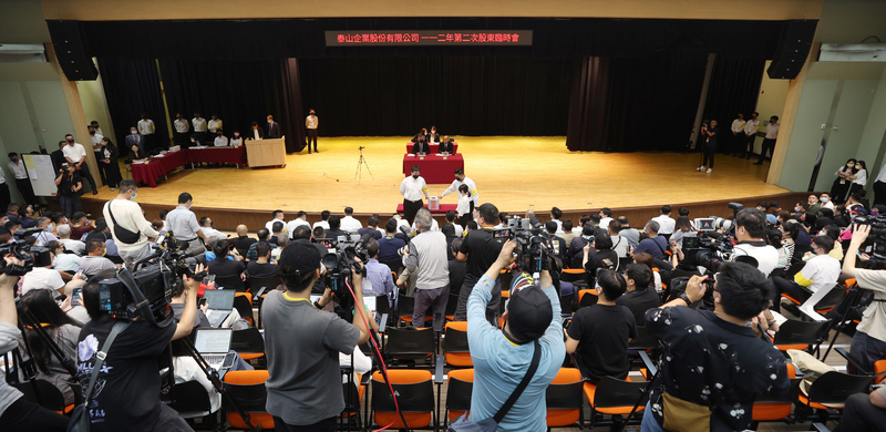 泰山詹家世代終結！龍邦獲5席董事拿下經營權