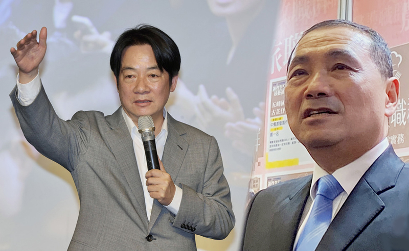 侯批賴未提「中華民國」 賴陣營反擊侯是中共應聲蟲