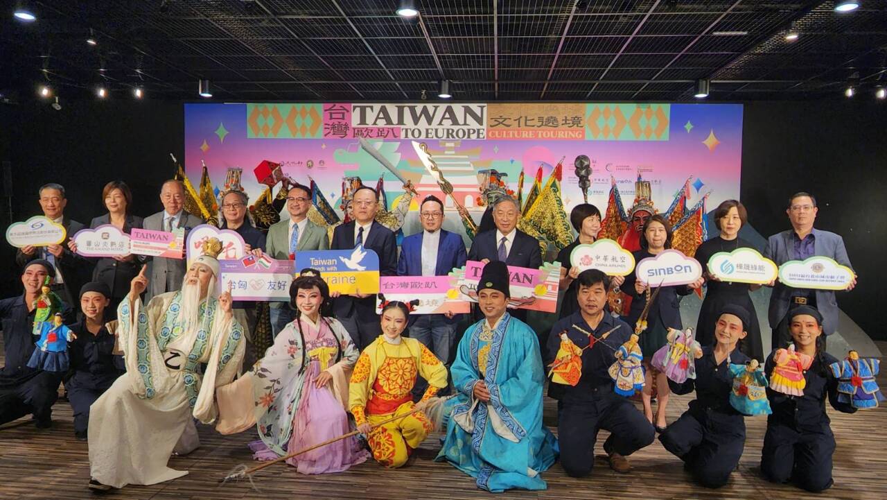 紙風車《哪吒》赴匈牙利 盼烏國難民重展笑顏(影音)