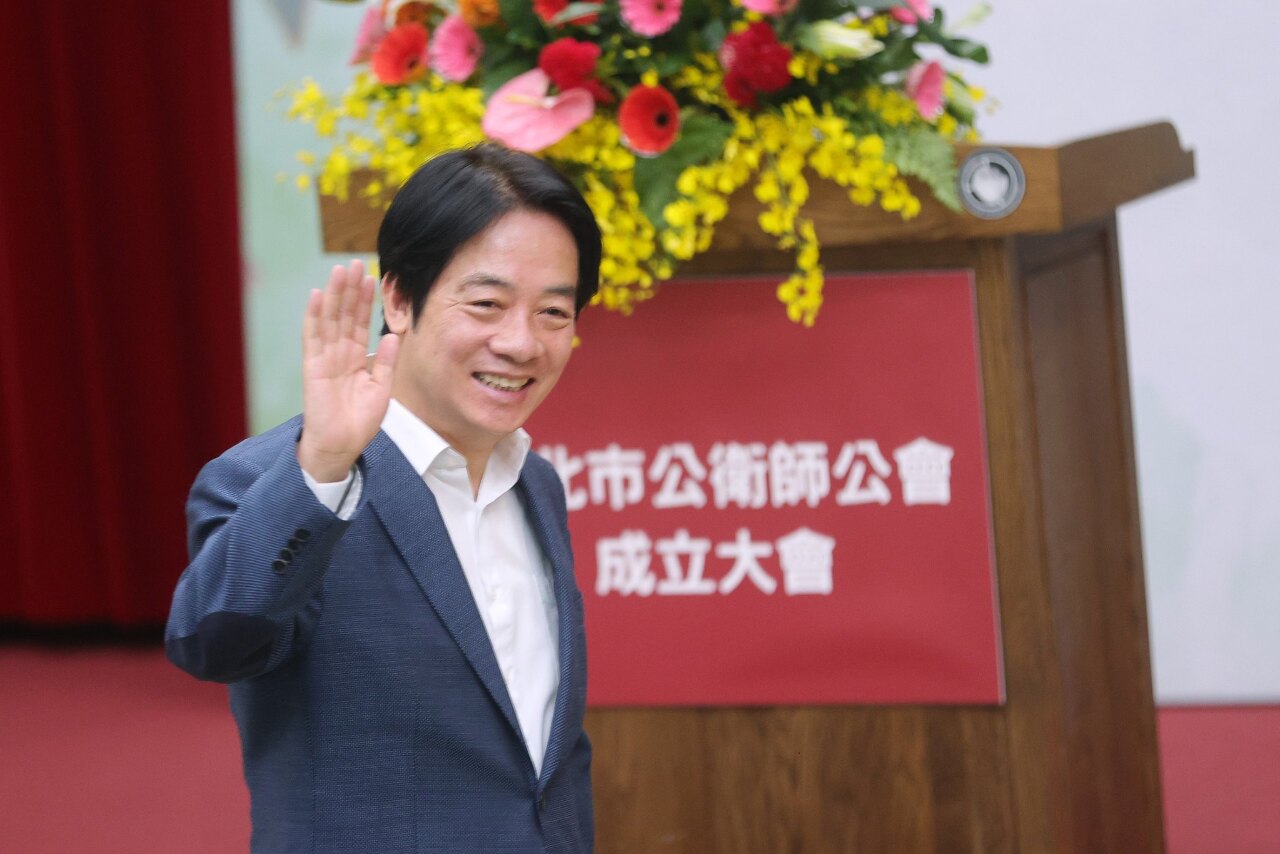 亞洲第一！台北市公共衛生師公會成立 賴清德見證歷史時刻
