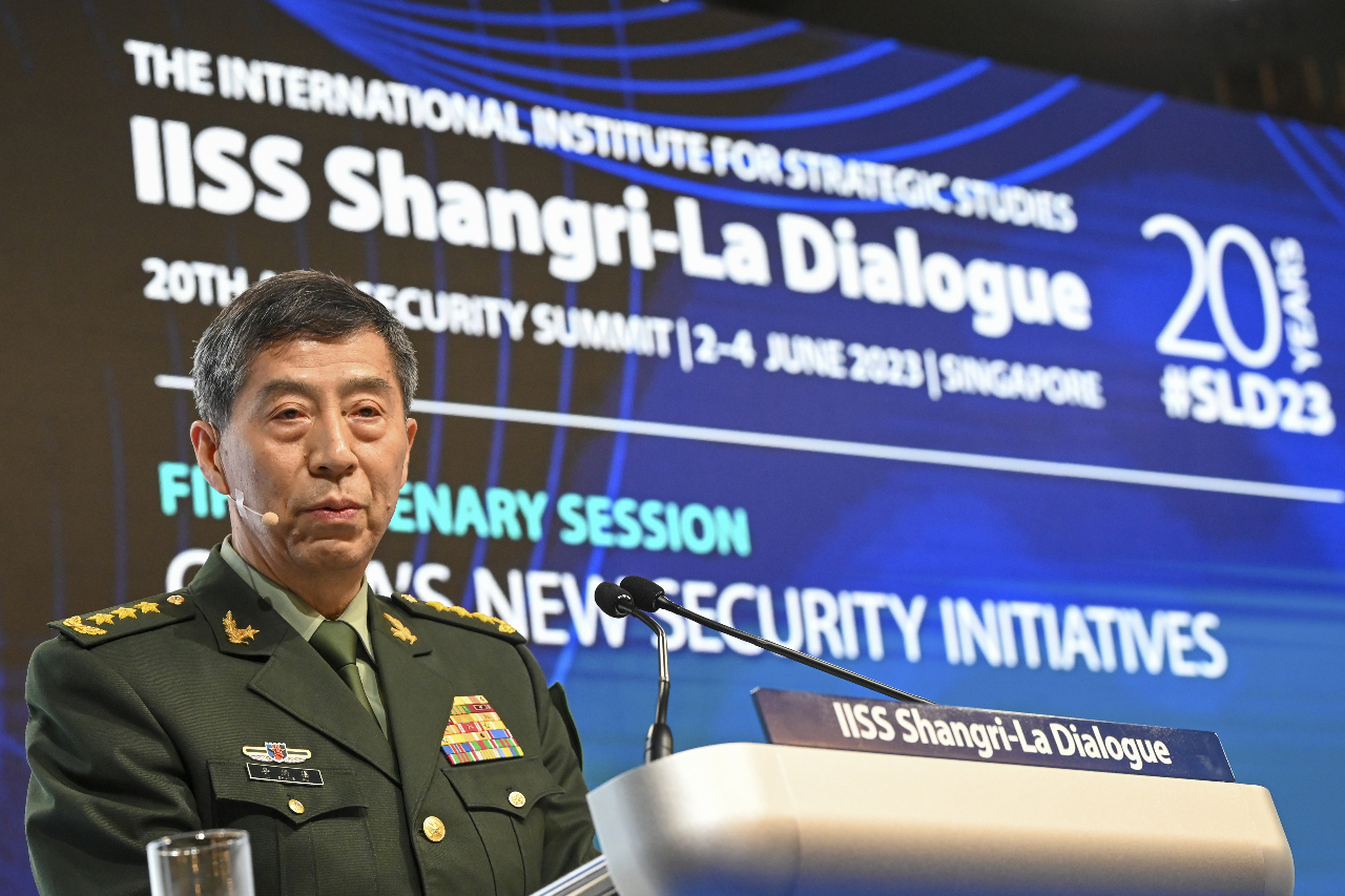 中國防長李尚福會見泰國陸軍司令 - 2023年6月10日, 俄羅斯衛星通訊社