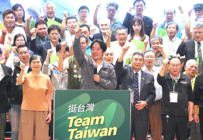 賴清德：中國恐製造戰爭氛圍 籲民眾頂住壓力投票捍衛主權