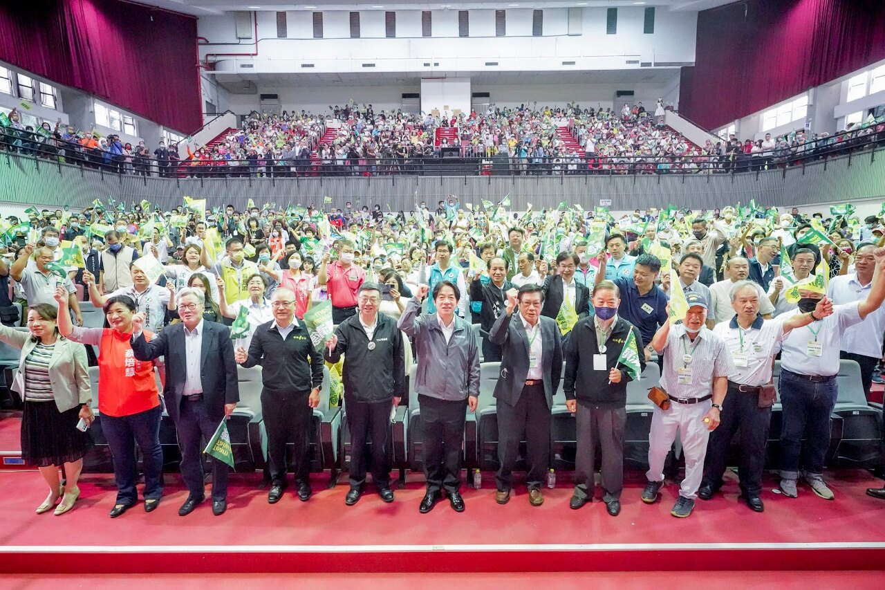 賴清德：堅守主權 用對的方法保護中華民國