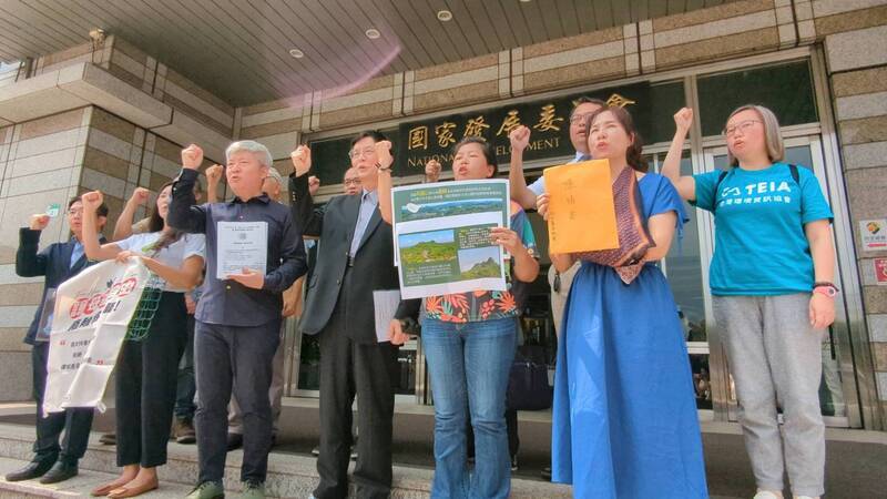 環團今見總統 聚焦核電、碳稅、四接議題