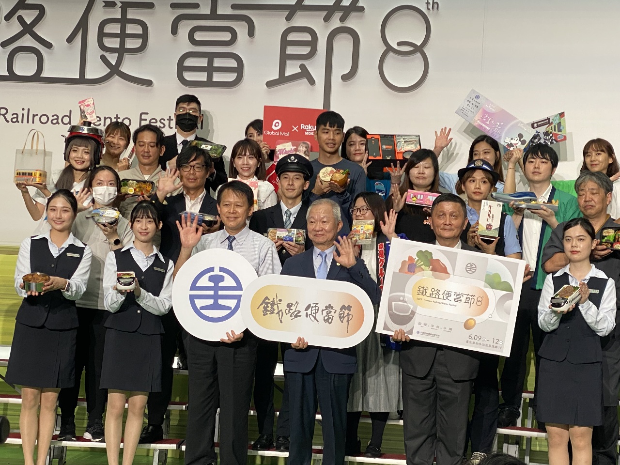 鐵路便當節9日起登場 精彩亮點今搶先曝光 (影音)
