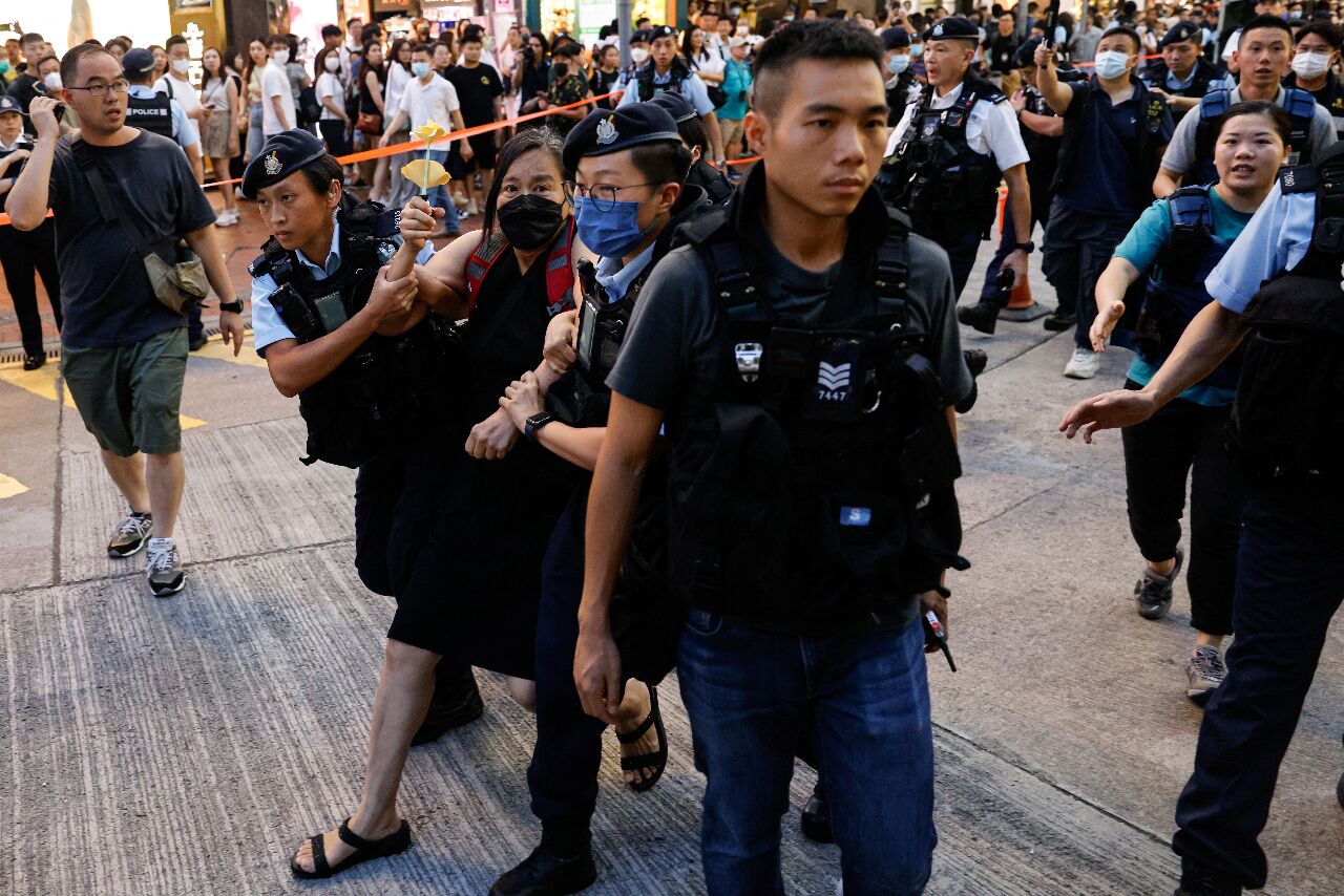 香港六四拘捕行動 聯合國震驚並籲立即釋放