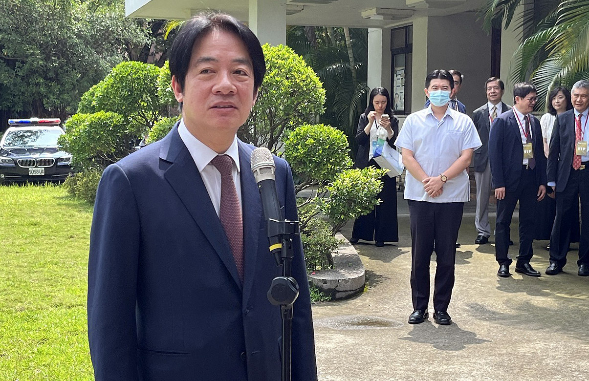 賴清德：若修改核能政策 會和社會溝通後決定