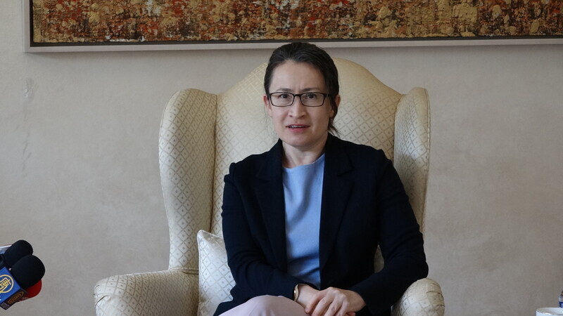 蔡總統是否出席APEC峰會 蕭美琴：需會員國共識