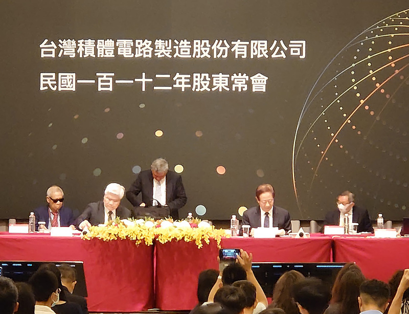 地緣政治緊張 劉德音：台灣半導體有穩定作用