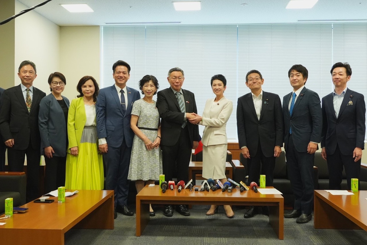 北市府前顧問洪智坤涉性騷 柯文哲：跟我有什麼關係