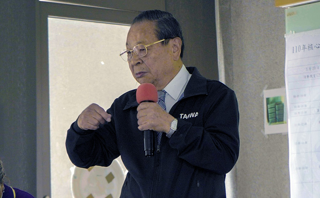 遭控性騷 顏志發撤告辭資政 願配合調查