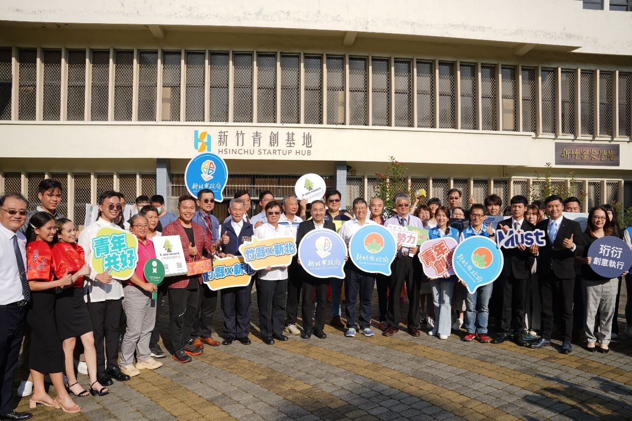 侯友宜竹縣交流宣明智作陪 晚間地方餐敘高虹安現身