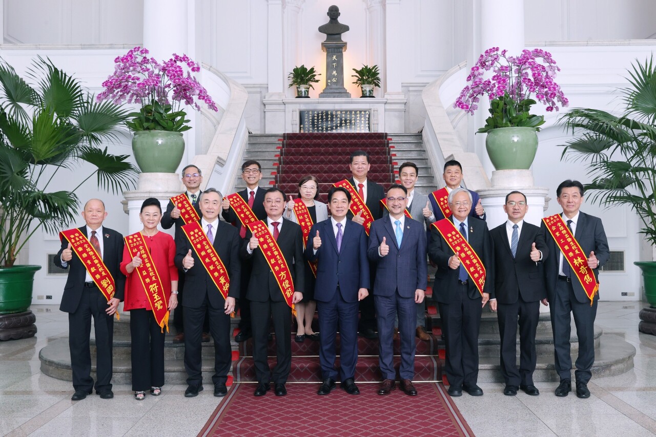 賴清德：新南向見成效 台商投資已超過中國