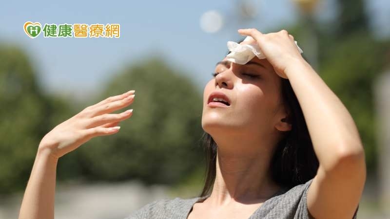 小心熱傷害！6族群風險最高　3招防中暑、熱衰竭