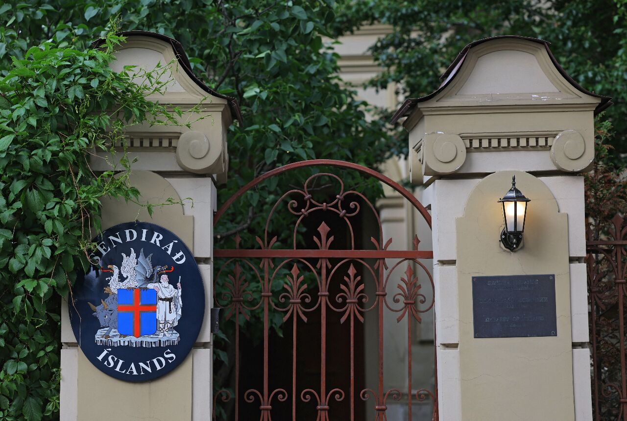 冰島關閉駐俄大使館 俄：破壞雙邊關係