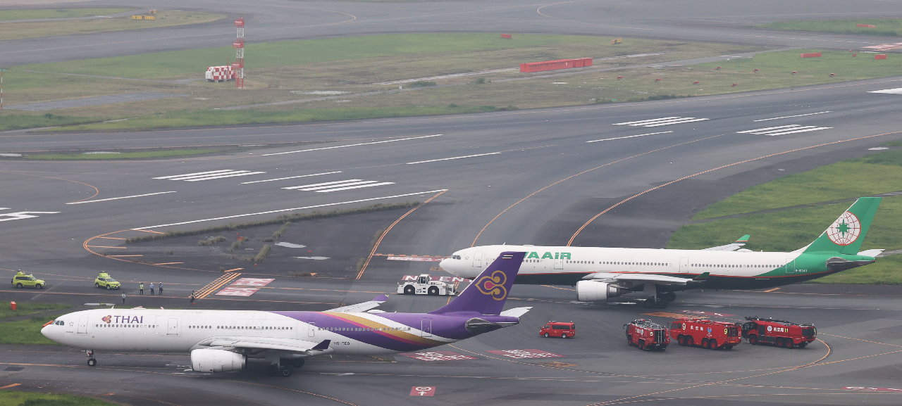長榮班機日本遭擦撞  安排部分旅客11日凌晨抵台