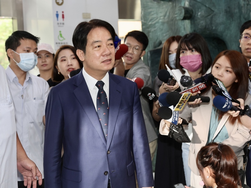 談新創投資  賴清德：國發基金還可以更早進入