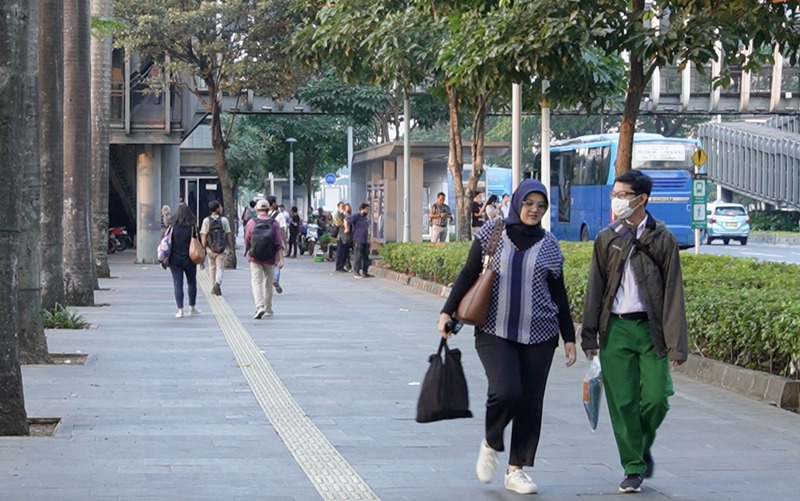 揮別疫情 印尼將宣布COVID-19降為地方流行病