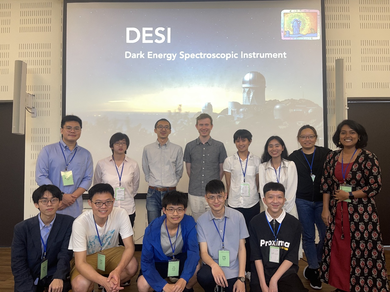 台大、清大天文家加入DESI計畫 探索宇宙「暗能量」