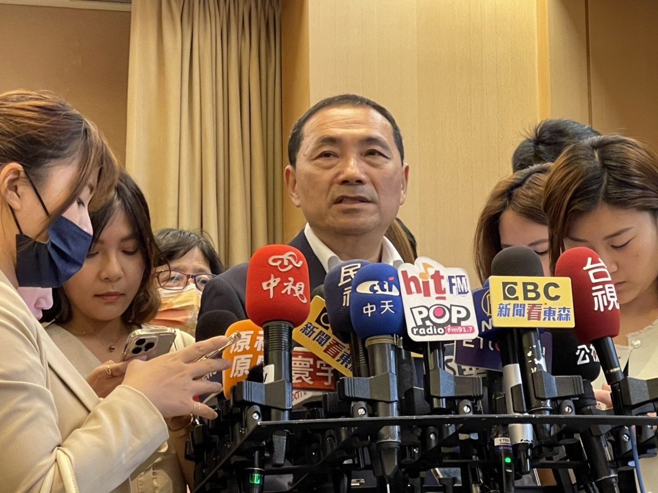 「好油」自導自演遭恐嚇 侯友宜：重點是釐清進口蛋內幕