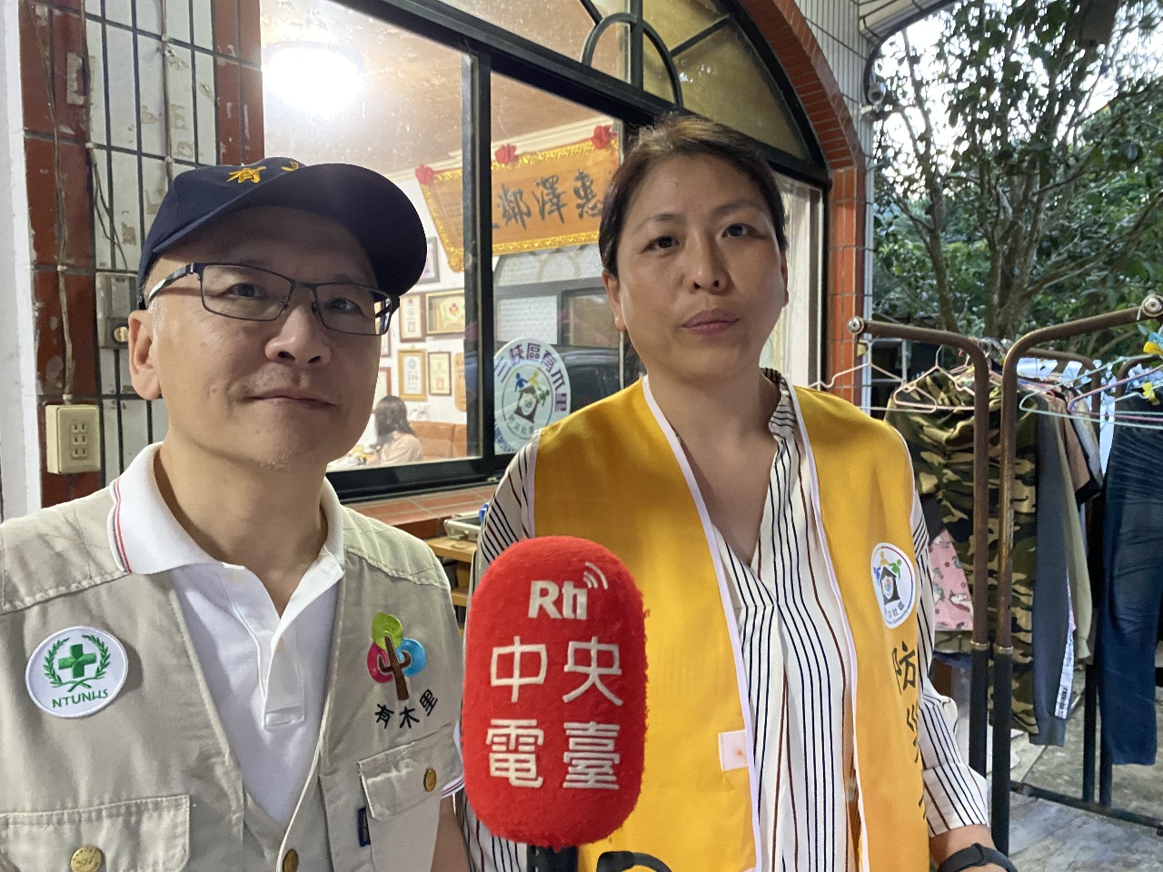 防救災有你(上)／她是里長，也是照亮家園的防災士